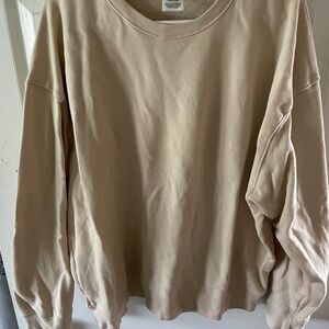 Victoria secret pink crewneck sweatshirt